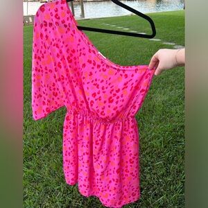 JODIFL One Shoulder Dress